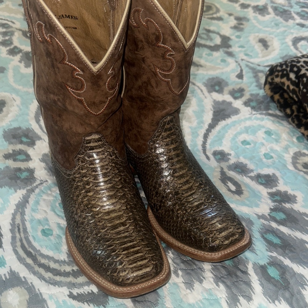 Cody James  Western authentic Python 11D